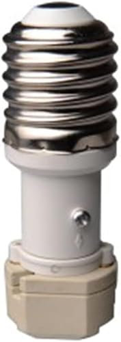 ASZHQUXIUAS Support de douille d'ampoule, Adaptateur de douille de lampe E40 à G12 Convertisseur de douille de lampe E40 à G12 Convertisseur de douille de lampe