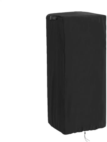 Popcorn Maker Cart Cover, Waterproof Protective Cover, 420D Oxford Cloth, Windproof Buckles, Adjustable Drawstring, Best for Outdoor Use, Popcorn Machine Replacement Parts