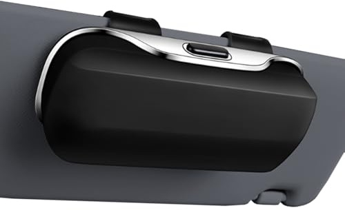 Generisch Auto Brillenablage Brillenetui Auto Sonnenbrillen Brillenhalterung Auto Brillenbox Tragbarer Sonnenbrillenhalter Für Fahrvisier Einfache Installation
