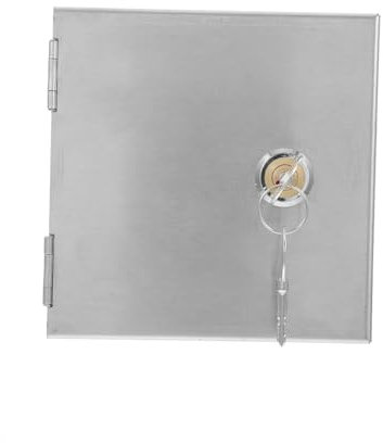 LIGIGWASH Protective Switch Cover Sturdy Proofing Box Preventing Accidental Touch Stainless Steel Electric Outlet Cover Box for Outdoor Use for Electrical and Electric Charging Equipment