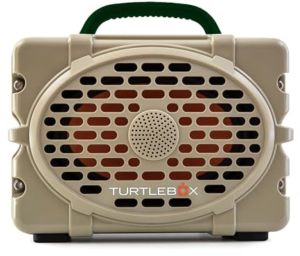 Turtlebox Originale Gen 3: Altoparlante Bluetooth portatile per esterni - Ultra-forte (120dB), impermeabile (IP67), robusto, resistente agli urti, batteria per 3 giorni | Modalità festa: accoppiamento