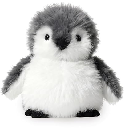 JcvPot Pinguin Kuscheltier, Weiches Stofftier Für Kinder Und Babys, Kuscheltier Pinguin Plüschtier 20 cm, Plüschtier Pinguins Geschenk, Ideal Als Erster Spielbegleiter Und Dekoration