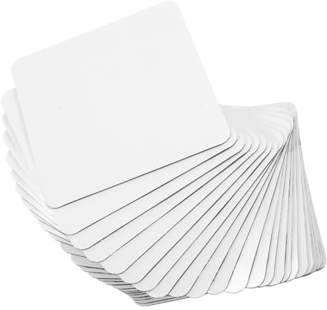 VALICLUD 25 piezas Base para Tartas Cuadrada de Papel Grueso Soporte Estable para Decoración de Pasteles Fiestas y Cumpleaños
