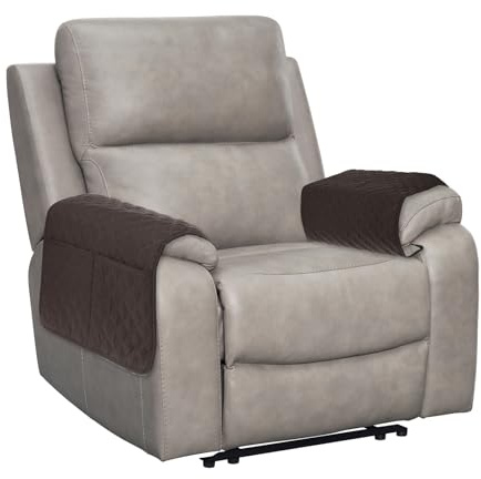QUARKZMAN 2 Fundas De Reposabrazos para Sofá Reclinable