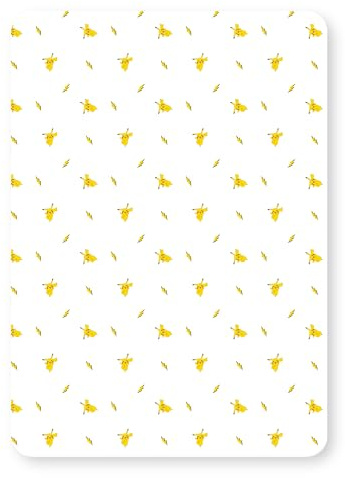 Pokemon Drap-Housse Officiel pour lit Double | Motif Shot | Literie Pikachu | Conçu pour lit Double | Polyester Doux avec Bord élastique | Parfait pour Chambre d'enfant