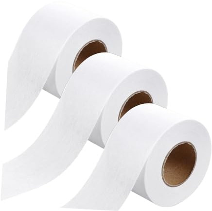 JISADER 3 Pieces Hem Tape Fusing Tapes Multifunction No Sewing Iron on Hemming Tape for Socks Dresses Pants Crafting Projects