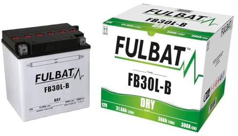 fulbat – Akku Moto yb30l-b 12 V/30 Ah