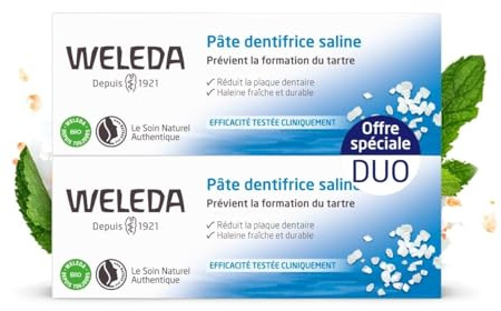 Weleda Salt Toothpaste 2x75ml