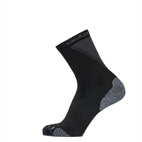Odlo Sportsocken Ceramicool Run I Damen & Herren I Lange Laufsocken Lange Sportsocken für Damen und Herren I Unisex