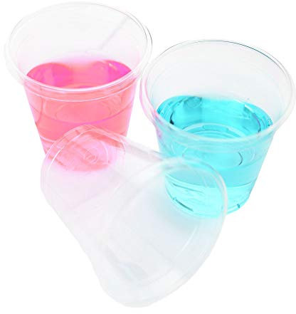 Pacovis PZ 100 Bicchiere in PLA BIO da 3 CC alla TACCA Mini SHORTINO per Amari E LIQUORI MONOUSO da 30 ML