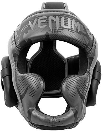 Venum, Elite Boxing Kopfbedeckung, Herren, Einheitsgröße, Schwarz/Dark Camo