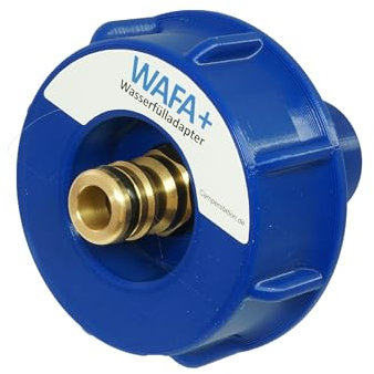 WAFA+ G7 Fülladpater & Wassertankdeckel in einem für Wohnmobile Knaus, Weinsberg, Bürstner, Challenger, Chausson, GROBGEWINDE