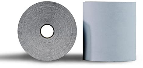 100 Stk. Blue4est® Öko Thermorollen | 80x50x12 mm Ø58mm | Länge: 50 m | blaue Thermopapier Kassenrollen für alle Kassensysteme Bonrollen Drucker | HUTNER