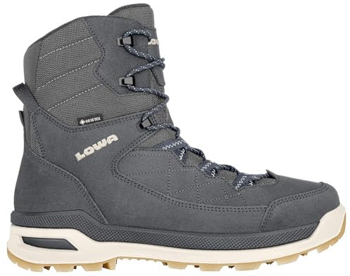 LOWA M Ottawa GTX Blau - Gore-Tex Warmer vielseitiger Herren Gore-Tex Winterschuh, Größe EU 44 - Farbe Navy