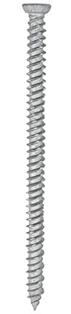 TIMCO Concrete Screws Flat Countersunk Exterior Silver - 7.5 x 120
