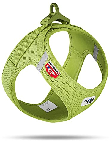 Vest Harness curli Clasp Air-Mesh Lime XS