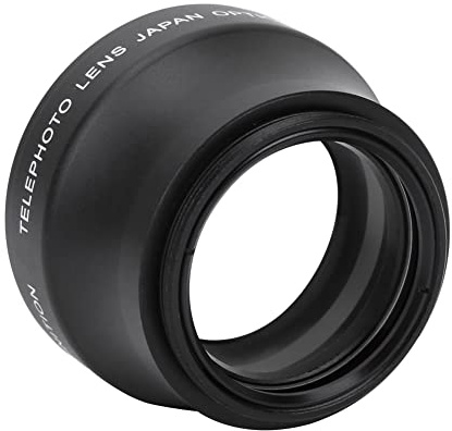 Super teleobiettivo professionale 3,5X per Sony, Nikon, Canon, Pentax, Olympus, Panasonic e Fujifilm (55 mm)