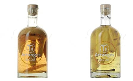 Ti Arrangés De Ced Les Rhums Ti Arrangés Mangue Passion - 70 cl 32° & Rhum De Ced - Ananas Victoria – Format 70 Cl
