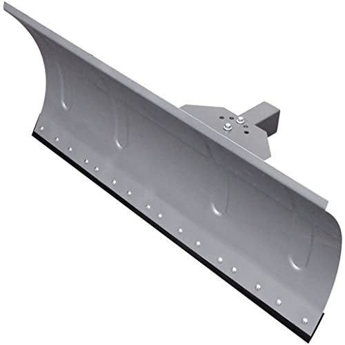 Yongdu Universal Schneepflug, Schneepflugzubehör, Schneepflüge, Rasentraktor Schneeschild, 100×44 cm