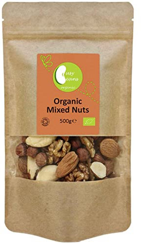 Organic Mixed Nuts - Certified Organic - by Busy Beans Organic (500g)