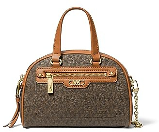 Michael Kors Women Williamsburg Hand Bag, braun