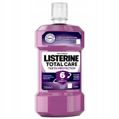 Mouthwash für vollständigen Schutz Total Care