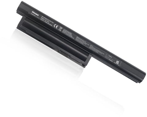 Chinoket 6000mAh/65Wh VGP-BPS26 VGP-BPS26A VGP-BPS26S VGP-BPL26 Akku für Sony VAIO PCG-71811M PCG-71911M PCG-91211M SVE151E11M SVE151G13M SVE17 VPCEG VPCEH VPCEJ PCG-61714M PCG-61813L PCG-71614M