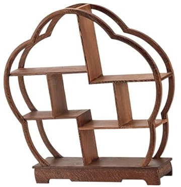 MagiDeal Présentoir en Bois, présentoir Chinois en Bois, Support Organisateur de Garde-Manger, Support à Cupcakes en Bois Robuste, pour pâtisserie de Table de