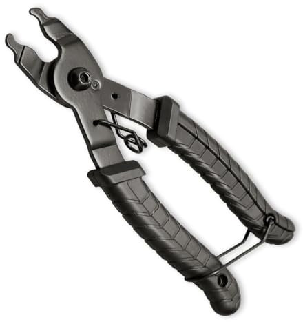 GLADFRESIT Chain Link Removal & Installation Pliers Rugged Mountain Bike Chain Mount Quick Release Pliers for Bicycle Repair