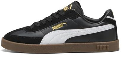 Puma - Puma Club II ERA JR, Zapatillas Unisexo, Puma Black-Puma White,