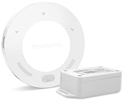 ismartgate LITE Garage | Garage Wifi fjärrkontroll – appstyrning, kompatibel med Apple Homekit, Amazon Alexa, Google Assistant.