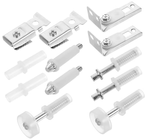 ARTIBETTER Kit Ferramenta Per Porte Scorrevoli - Rulli Per Porte A Soffietto Con Binario Di Guida Per Porte A Scomparsa