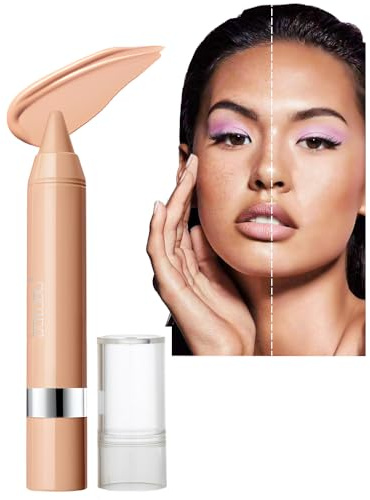 Neutral Concealer Crayon, Brightening Creamy Concealer Sustainable Under Eye Concealer stick Beauty Makeup (Neutral, 1 pc)