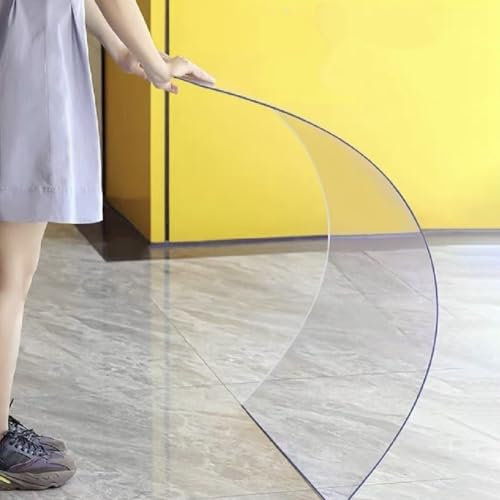 Placas de Policarbonato Transparente,Lámina para Techos de Policarbonato,Hoja Acrílico,for,Invernaderos,Jardines,Garaje,Marquesinas,Personalizable (1m x 1m)