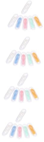 FRCOLOR 24sets Professional Contact Lenses Tweezers Suction Sticks Lens Handling Kit Safe Removal Tool Random Color