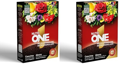 Concime microgranulare One piante e fiori (Confezione da 2)