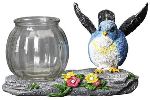 Pots de Fleurs en Céramique Pots de Fleurs hydroponiques Pothos, Vases en Verre Transparent, décorations de Bureau Pots de Fleurs(A)