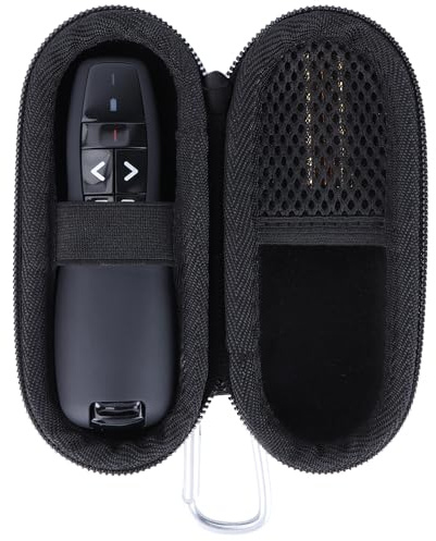 Peyyargo Case Compatible with Logitech Presenter R400 / R500 / R500S Presentation Remote Clicker