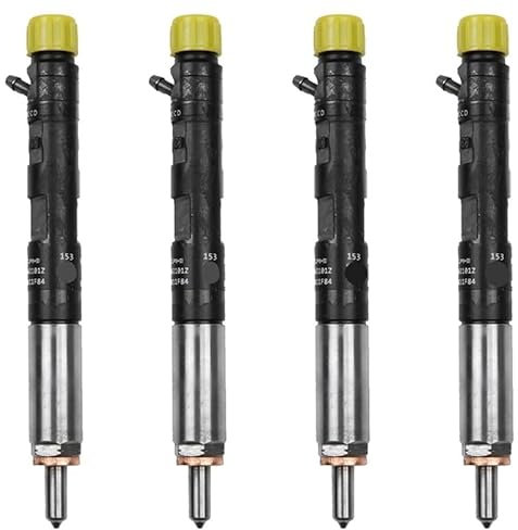 4x Nuovo ugello iniettore carburante diesel EJBR01801A / EJBR01801Z compatibile con Renault Clio Kangoo Megane Scenic 1.5 DCI Sostituisci Delphi