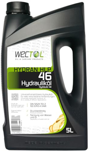 WECTOL Hydrauliköl Hydran HLP 46 ISO-VG 46 5L