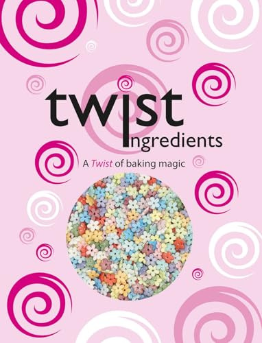 Twist Ingredients - Sugar Shapes - Vegan Hippy Mix Cake Topper Sprinkles - 800g Edible Matt Pastel Flower Cupcake Decorations - Great For Spring And Summer Parties, Weddings And Christenings