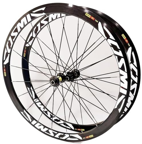 Rennrad Laufradsatz 700C*23C-25C-28C Fahrrad Rad 40/50MM Aluminium-Legierung C/V Bremse Felge Schnellspanner 20H Nabe Fahrradfelge Fahrrad Rad Für 7-12 Speed Laufradsatz