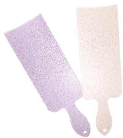 Planche à Mèches pour Cheveux 2 Pièces en Ps pour Salon et Maison