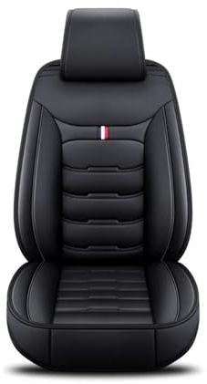 coprisedili per auto Coprisedili Per Auto Universali A Copertura Totale Per BMW Serie 1 E81 E82 E87 E88 F20 F21 F52 F40 Sedili Auto(A Black 1 Seat)