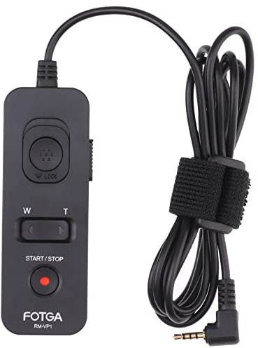 Fotga 59 Remote Control Shutter Release Cords Cable for Panasonic GH2 GH3 GH4 GH5 GH5s GH6 GH7 G97 S1 S5 S5II S5M2X S5IIX S5K S5C RM-VP1 RM-VP1 Focus Zoom REC Start/Stop