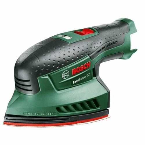 Bosch Home and Garden EasySander 12 Cordless Multi Sander (Without Battery, 12 Volt System, in Box), (060397690B)