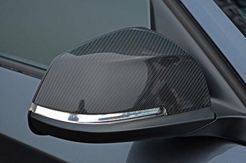 Carbon Fiber Außenspiegel Feinbau-Set Abdeckungen für 1 Serie (2011 +)