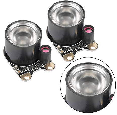 1 Paar LED Fill Lights Infrarot IR Nachtsicht Kamera LED Light Camera für 3/2 / B +