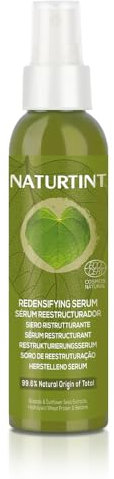 Naturtint | Siero Ristrutturante Riparatore Capillare | Per Capelli Danneggiati, Secchi, Fragili o Privi di Luminosità | Idrata, Rafforza e Migliora l'Elasticità | 99% Ingredienti Naturali | 125ml