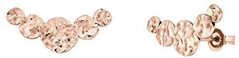 Purelei Damen Ohrringe Edelstahl Gold & Roségold – Wasserfeste Creolen für Frauen, Schmuck nachhaltig & hypoallergen, elegantes Design, ideal als Geschenk